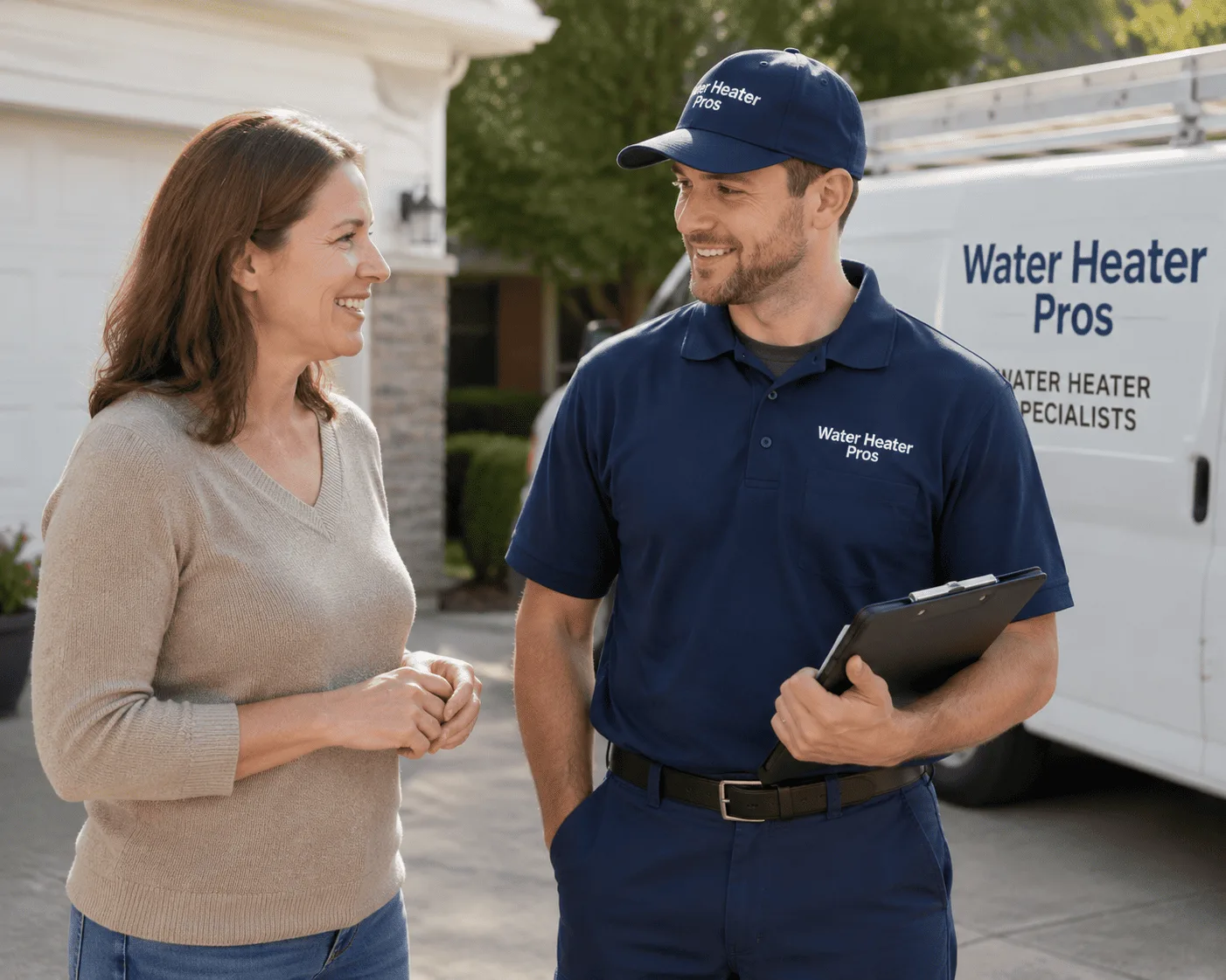 Water Heater Repair Help for Stroh, IN